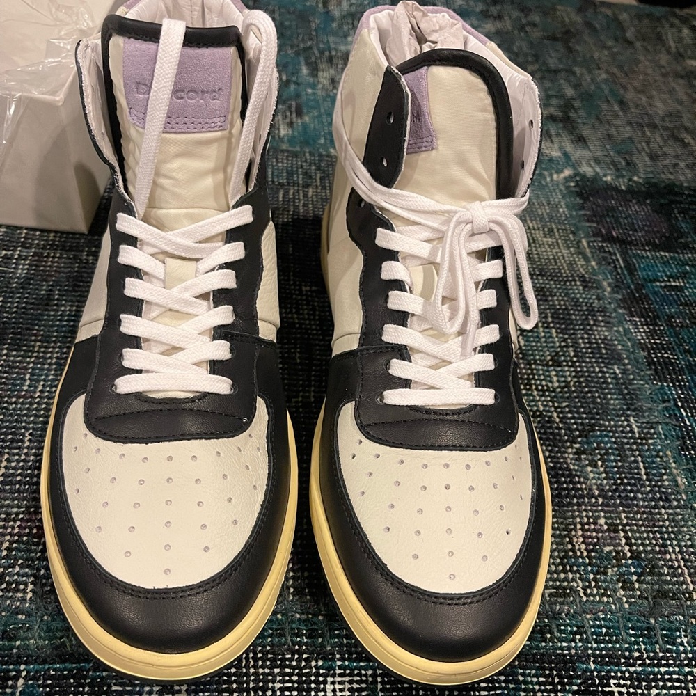 Collegium Destroyer High Top Sneaker